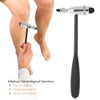 Reflex Hammer, Medical Neurological Hammer Muscle Reflex Diagnostic Percussion Hammer