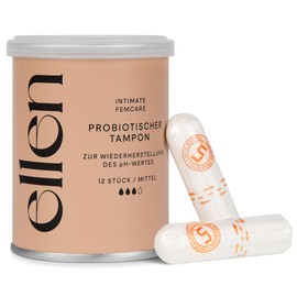 Ellen Probiotic tampon 12 pieces - medium