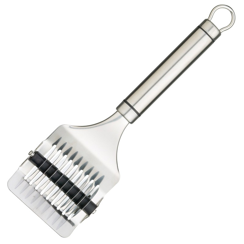 KitchenCraft KCPROHC Professional Herb Chopper, Stainless Steel, 22.5 x 6.5