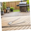 Gatuida Patio Umbrella Pin Chain Stabilizer Metal Fixed Accessory for