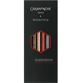 Caran Dache Les Crayons de la Maison Caran d’Ache, No 6 edition Scented Pencils, Special Edition