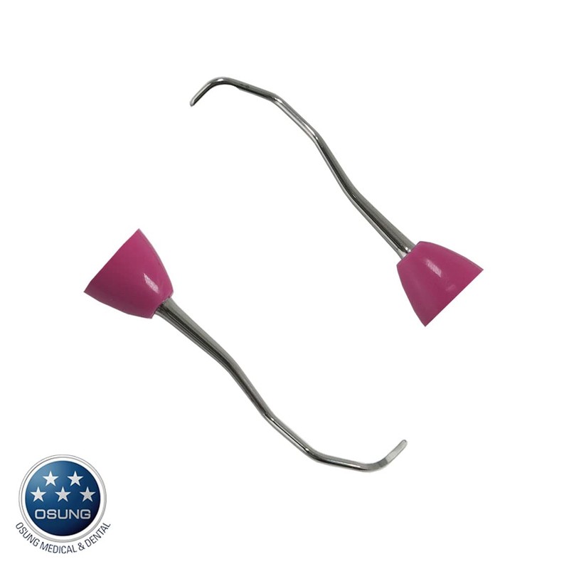 OSUNG Dental Std. Gracey Curette, Softgrip Handle 2CGR15-16 5 pcs
