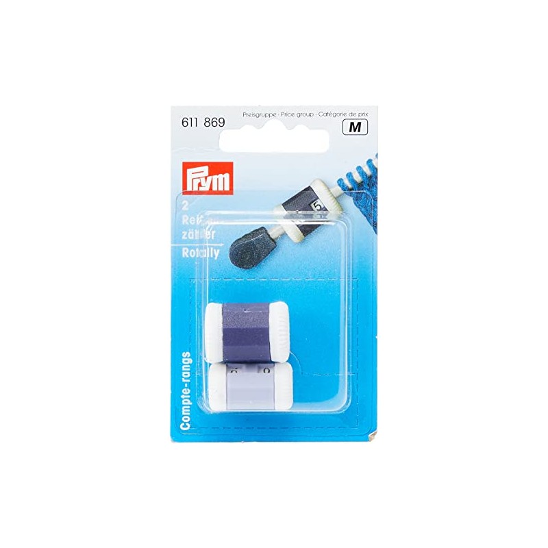 Reihenzähler KST klein+groß farbig sortiert