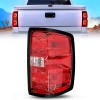 Nilight Taillight Assembly for 2014-2019 Chevy Silverado 1500 2500 HD