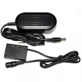 Unbranded AC Adapter Power Supply For ACK-E18 Canon EOS 77D EOS 200D EOS 750D EOS 760D USA