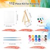16 Pack 8 * 10In Canvas Boards for Painting, Art