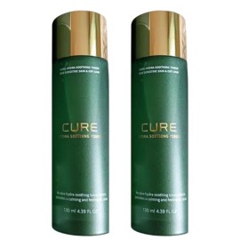 Kim Jeong-moon Aloe Cure Hydra Soothing Toner 130ml x 2 (Lkn) / 김정문알로에 큐어 하이드라 수딩 토너 130ml 2개 (Lkn)