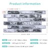 Commomy Faux Brick 3D Wall Panels - 12 pcs of