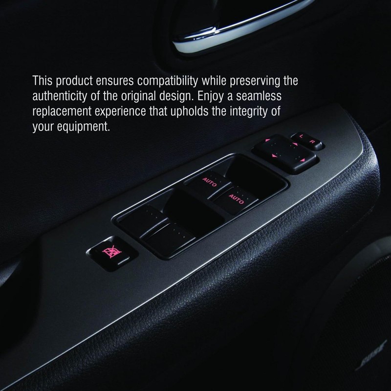Sianxaido 35750T2AA11 Master Power Window Switch Compatible with Accord 2013