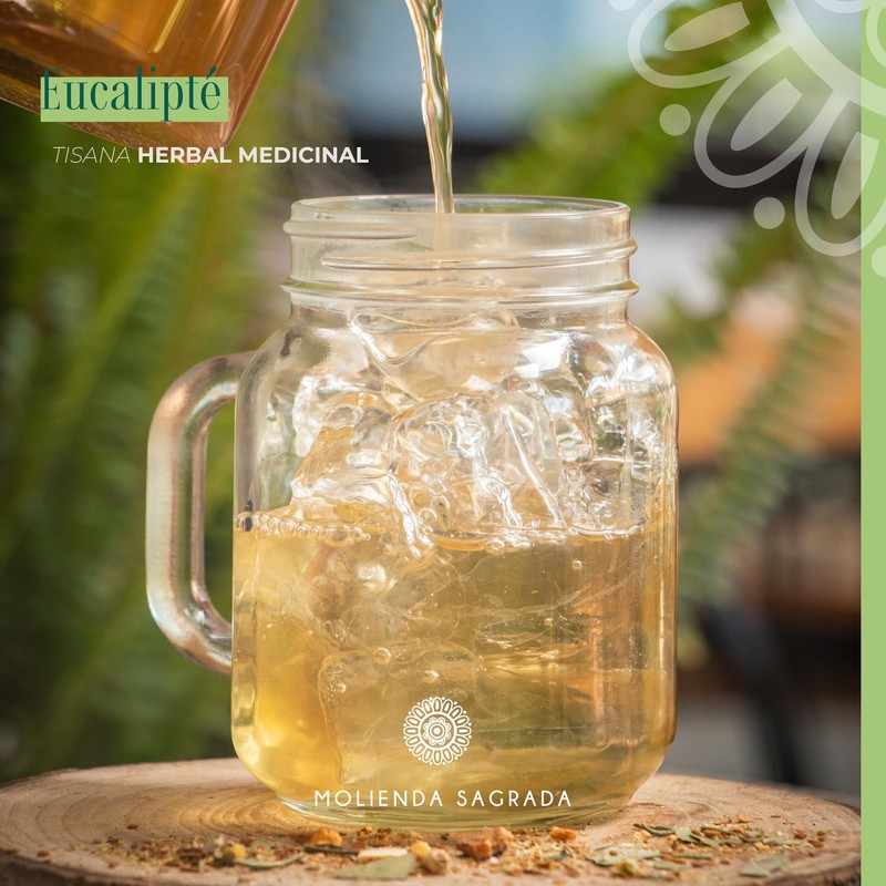 Molienda Sagrada, Té Eucalipte, 200 g, 1 piezas