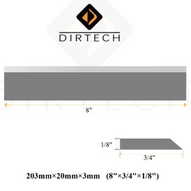 8 inch Jointer Knives Blades for Jet JJ-8 JJ-8CS Grizzly H4982 Delta 37-355 37-250 37-365 37-380 DJ-20 Bridgewood Jointer Planers 8" HSS Planer Blades,8" × 3/4" × 1/8", 3 Pcs