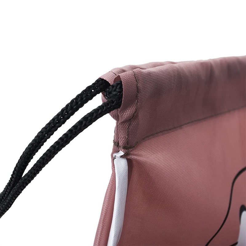 MUKA Drawstring Backpack Gym Bag 210D Polyester Gym Bag Rugby