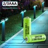 GENYESTAR Ni-MH Rechargeable 2/3AAA 1.2v 400mAh Batteries, Rechargeable 2/3 AAA