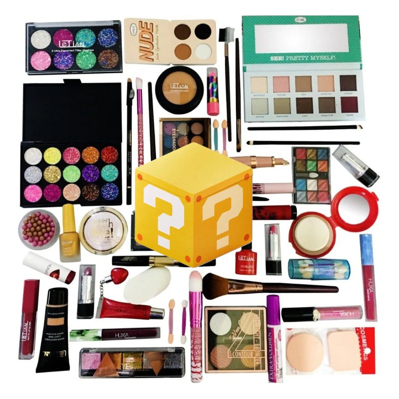 Set De Maquillaje Hexbuty 2018 Para Rostro