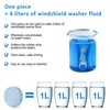 Concentrated Solid Windscreen Washer Tablets, Screenwash Tablet for Car Windshield