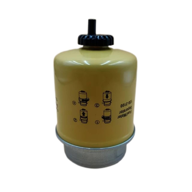 BANGTE Engine Oil Filter 220-1523 Fuel Water Separator 138-3100 Filter