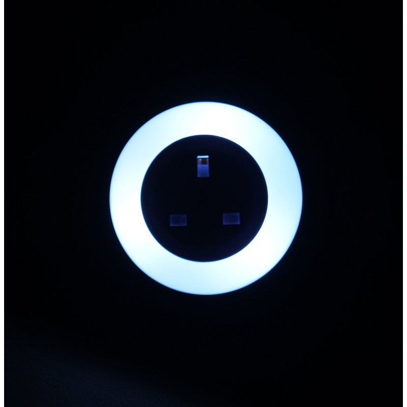 Eagle Automatic Plug in Multi Colour Plug Through LED Night