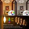 comzler Type B Shape LED Ceiling Fan Light Bulbs E12