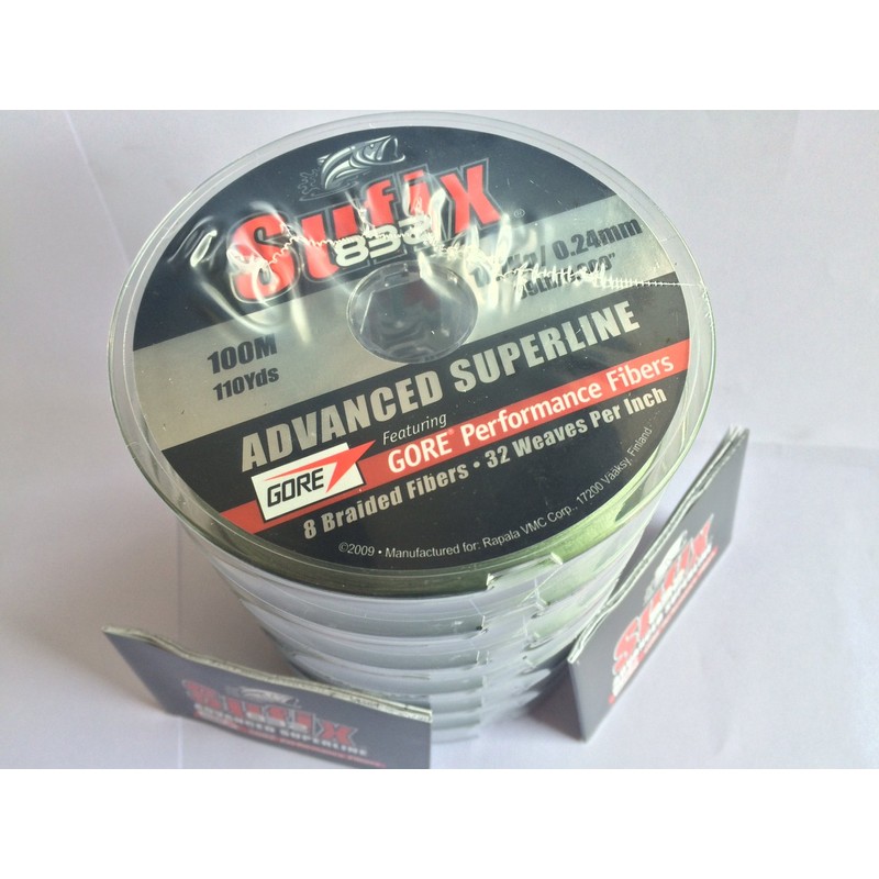 Sufix Linea Trenzada 832 28.5Kg/100Mts V