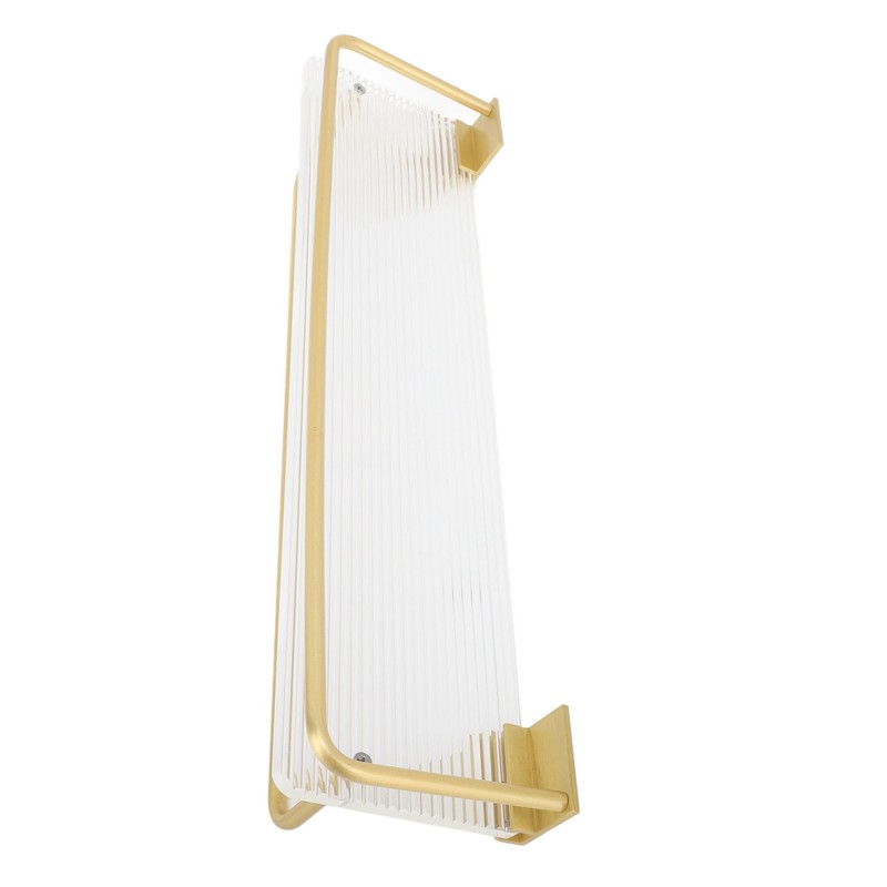 Bathroom Wall Shelf Space Aluminum and Acrylic Rustproof Punch Free