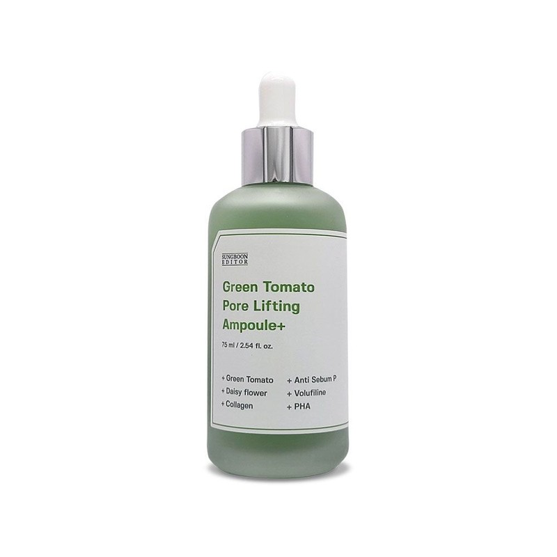 Ingredient Editor Green Tomato Pore Lifting Ampoule Plus 75ml Whitening