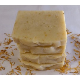Handmade Calendula baby gentle unscented soap, eczema & acne soap, Or eczema salve - Calendula Unscented Salve, 2 oz