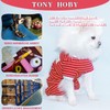 TONY HOBY Dog Pajamas for Dogs with 4 Legs, Dog