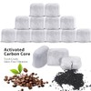 24 Pack Water Filters for Cuisinart Coffee Makers - Charcoal