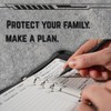All-Weather Emergency Planner: Waterproof & Tear-Proof, for Family Safety &