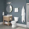 Delta Vero (1-Pack) Toilet Paper Holder Champagne Bronze Tissue Roll