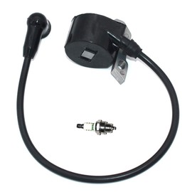 P SeekPro Ignition Coil Module Spark Plug for Stihl Chainsaw 015 015AV 015L 1114 404 3200 1110 400 7005