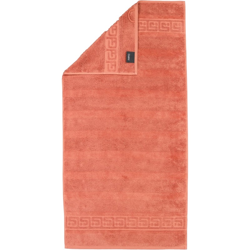 Cawö Home Hand Towels Noblesse Uni 1001 Brick - 387