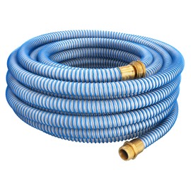 Continental Kinkguard Blue Garden Hose, 5/8in Inside Diameter x 50ft Length, Male x Female Garden Hose Thread