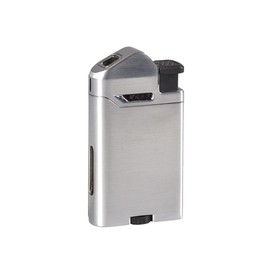 LIGHTERUSA Vertigo Attache 2 Soft Flame Lighter (Black)
