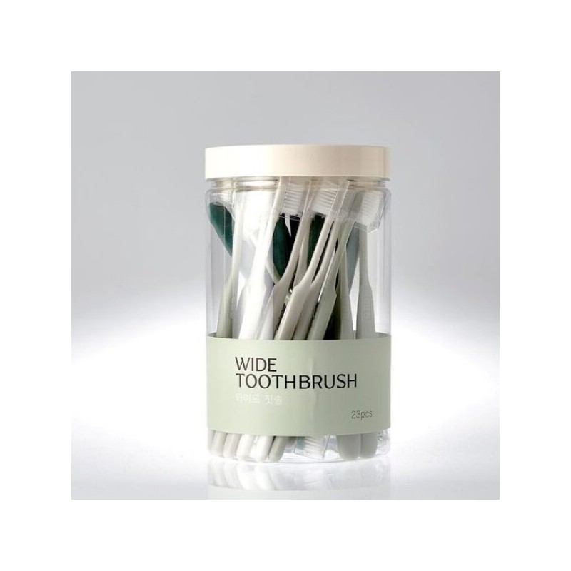 Modern House Refreshing Toothbrush Wide 23P / 모던하우스 상쾌한 칫솔