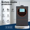 OOYCYOO Solar Charge Controller 40A 12V24V36V48V Auto Max 160V PV