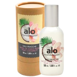 Cucina Fruits & Passion Alo Pink Coconut Eau Fraiche light, airy fresh spray perfume in warm weather 50 ml/ 1.69 fl.oz