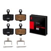 CNC Bike Disc Brake Pads, Bicycle Disc Brake Pads for