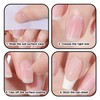 600 Pieces Of Transparent Nail Glue, Double-Sided Nail Patches, Diy