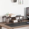 STORAGE MANIAC Set of 4 Expandable Kitchen Cabinet Organizer Shelf