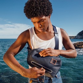 Lois - Man Bag - Men's Shoulder Bags - Man Bags for Men Crossbody Bag in Waterproof Material - Man Bags for Men Shoulder for Men with Adjustable Strap - Small Bag for Men. Mens Bags Shoulder, Navy