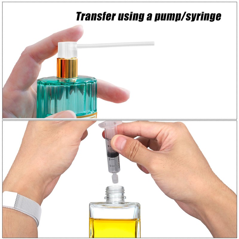 10pcs Perfume Refill Tool Kit, Perfume Dispenser Transfer Tools Kit