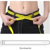 INVIDA Joyce Women's Genuine Leather Belt in Black with Large