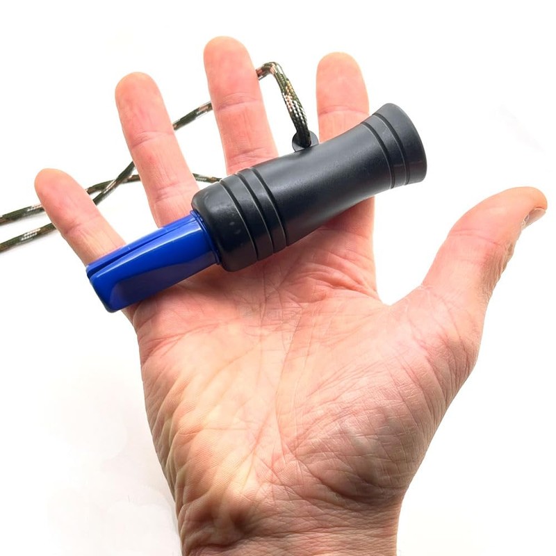 RALSPEC Duck Call with Paracord Lanyard Hunting Mallard Bird Decoy