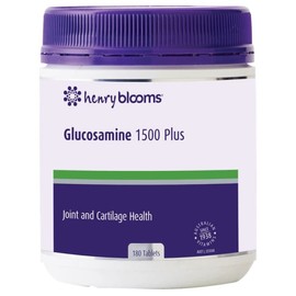 Henry Blooms Buy Henry Blooms Glucosamine 1500 Plus 180 Tablets Online