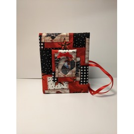 Custom Chicken Photo Album or Recipe Book - Holds 100 4x6 Photos