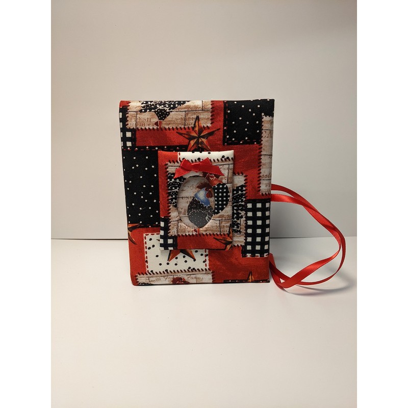 Custom Chicken Photo Album or Recipe Book - Holds 100
