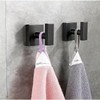 ALTPWJW Door Hooks,2 Pack Stainless Steel Towel Hooks for Bathrooms