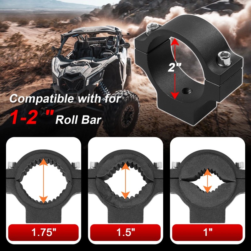 MFC For Jeep Wrangler Car UTV Audjustable Roll Bar Fire