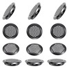 50 Pcs Round Soffit Vents 2 inch/53 mm Circular Air